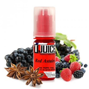 T-JUICE RED ASTAIRE