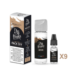 PACK BASE 9MG 200ML 50/50