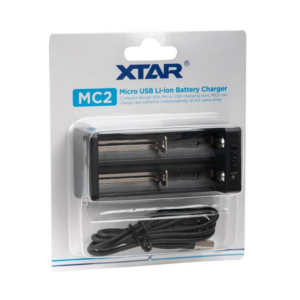 CHARGEUR ACCU MC2 XTAR