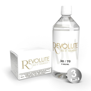 PACK BASE 1L 3MG 30/70 REVOLUTE