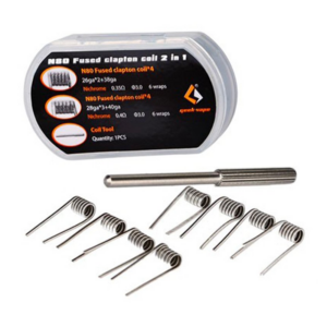 PACK N80 FUSED CLAPTON 2 EN 1 GEEKVAPE