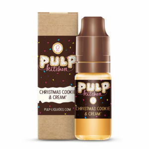 CHRISTMAS COOKIE & CREAM 10ML PULP KITCHEN