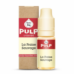 FRAISE SAUVAGE 10ML PULP