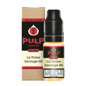 FRAISE SAUVAGE NIC SALT PULP
