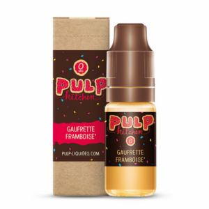 GAUFRETTE FRAMBOISE 10ML PULP KITCHEN