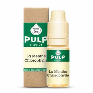 MENTHE CHLOROPHYLLE 10ML PULP