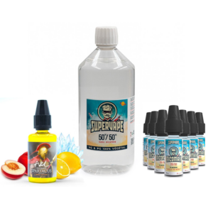 PACK SPARTACUS 230ML DIY