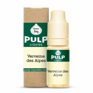 VERVEINE DES ALPES 10ML PULP