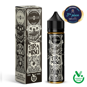 TIRAMISU - CURIEUX DESSERT