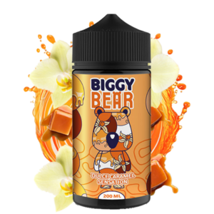 DULCE CARAMEL SENSATION - BIGGY BEAR 200ML
