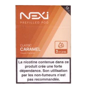 CARTOUCHES CLASSIC CARAMEL - NEXI ONE