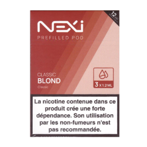 CARTOUCHES CLASSIC BLOND - NEXI ONE
