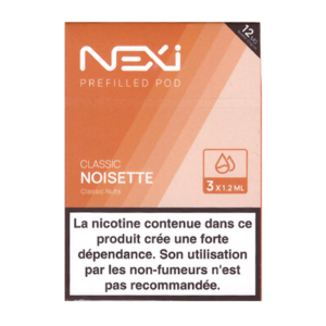 CARTOUCHES CLASSIC NOISETTE - NEXI ONE