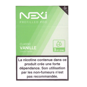 CARTOUCHES CLASSIC VANILLE - NEXI ONE