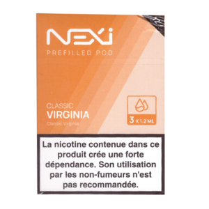 CARTOUCHES CLASSIC VIRGINIA - NEXI ONE