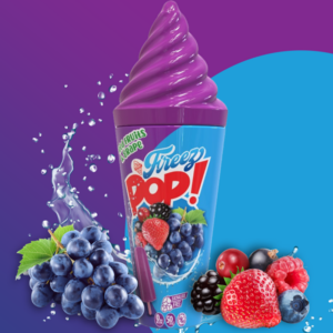 RED FRUITS GRAPE - FREEZ POP
