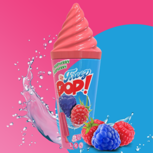 BLUE RASPBERRY - FREEZ POP