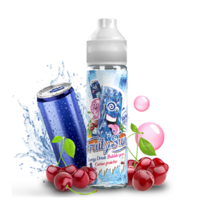ENERGY DRINK BUBBLE GUM CERISE - FRUITY SUN