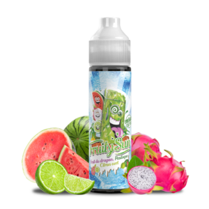 FRUIT DU DRAGON PASTEQUE CITRON VERT - FRUITY SUN