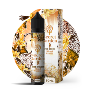 THE TIGER - SECRET GARDEN