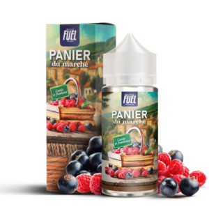 CASSIS FRAMBOISE 100ML - PANIER DU MARCHÉ