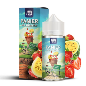 FRAISE PASTÈQUE JAUNE 100ML - PANIER DU MARCHÉ