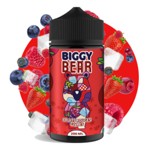 FRUITS ROUGES GIVRÉS - BIGGY BEAR 200ML