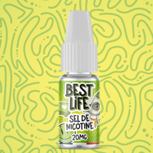 BOOSTER SEL DE NICOTINE 20MG - BEST LIFE
