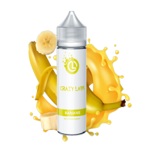 BANANE - CRAZY LABS 50ML