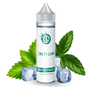 MENTHE FRAÎCHE - CRAZY LABS 50ML