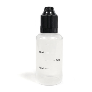 BOUTEILLE GRADUÉE PE 30ML