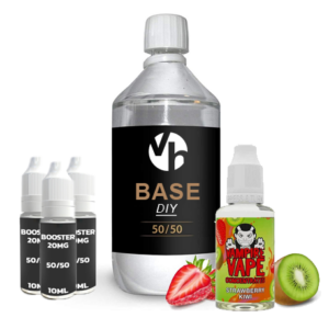 PACK STRAWBERRY AND KIWI 230ML DIY