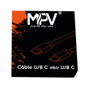 CABLE USB-C/USB-C - MPV