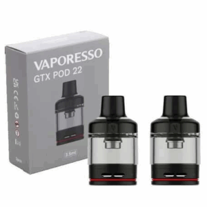 CARTOUCHE GTX POD 22 3.5ML - VAPORESSO