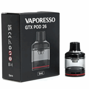 CARTOUCHE GTX POD 26 5ML - VAPORESSO