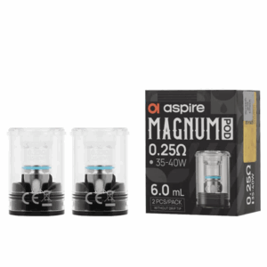 CARTOUCHE MAGNUM 6ML - ASPIRE