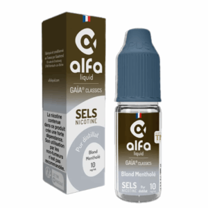 PUR DISTILLAT BLOND MENTHOLÉ SEL - ALFALIQUID